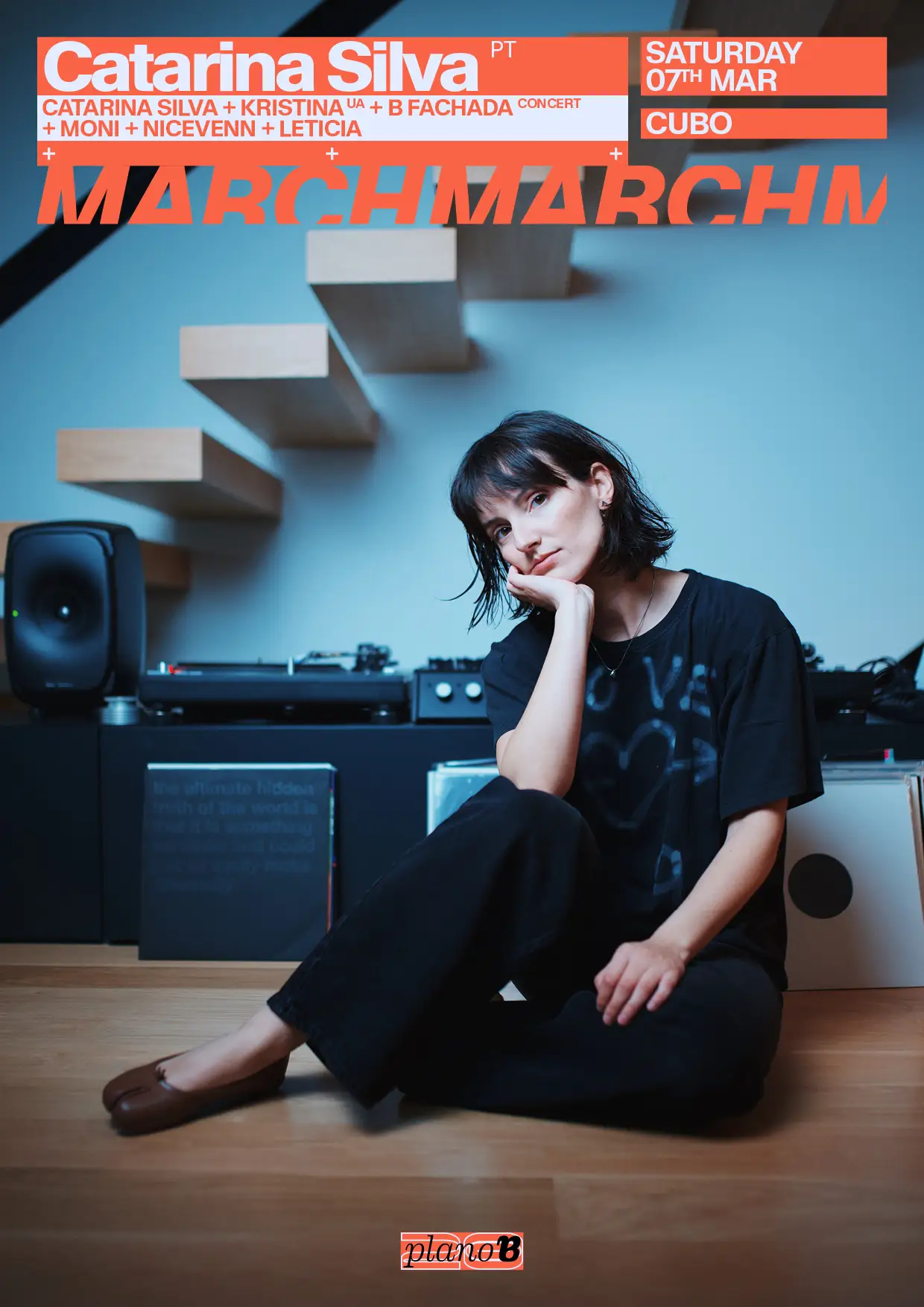 Catarina Silva e Kristina no Plano B