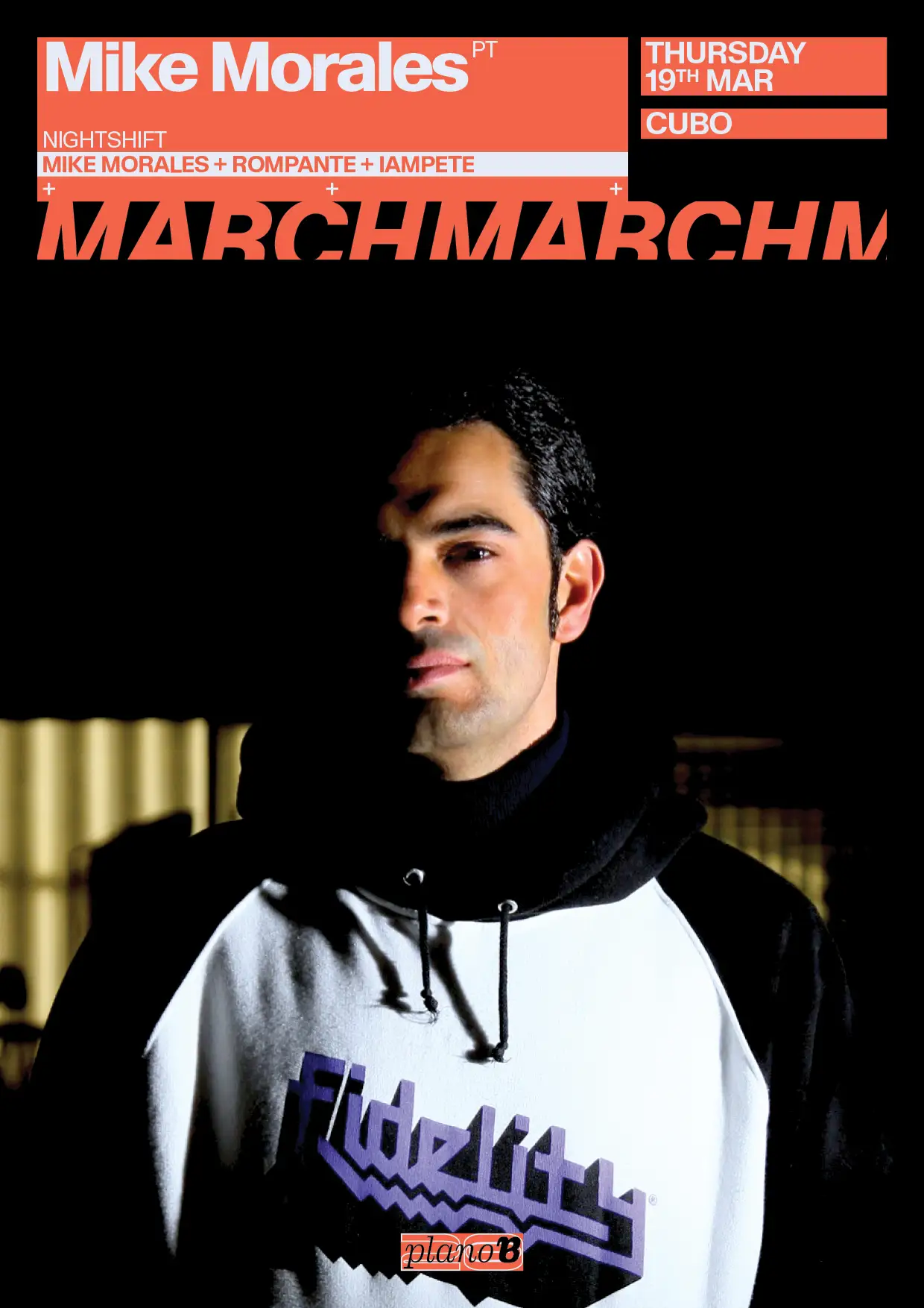 Mike Morales e Rompante no Plano B