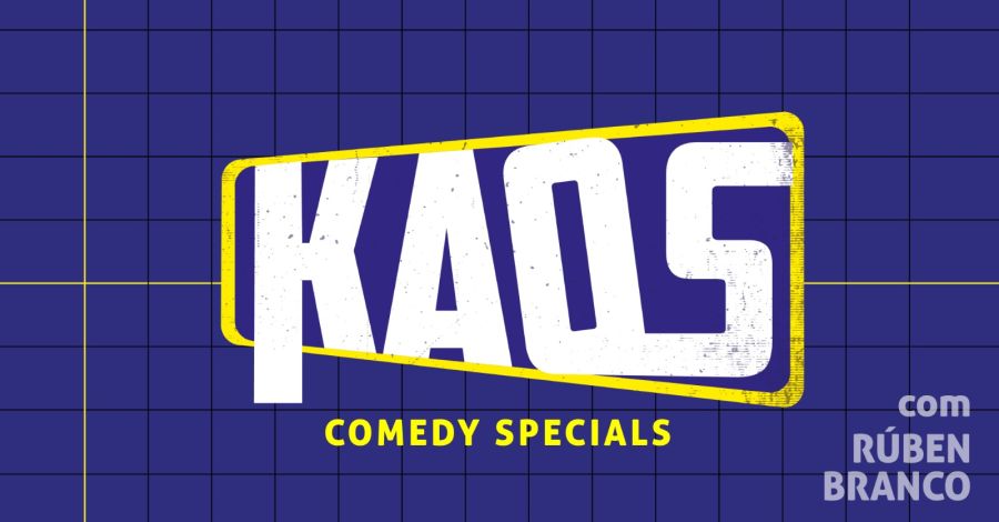 KAOS Comedy Specials invade Vila Nova de Gaia