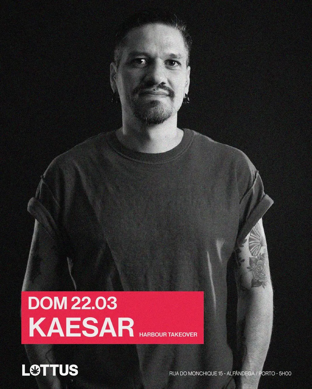 Harbour Takeover com Kaesar e Bernardo Vaz no Lottus