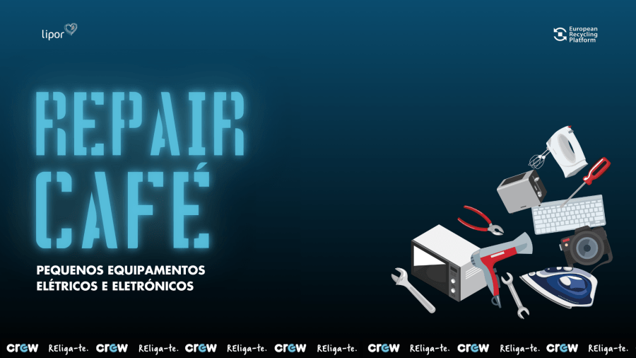 O seu Repair Café | Pequenos Equipamentos Elétricos e Eletrónicos