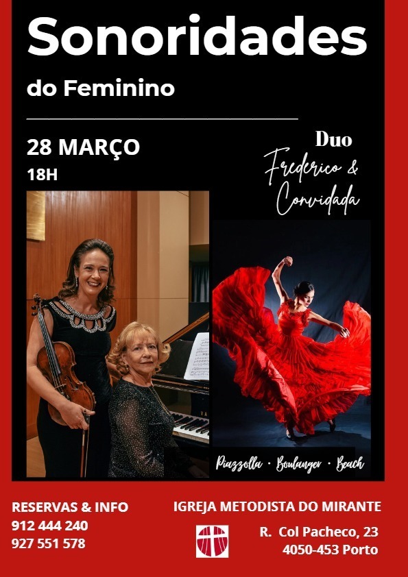 Concerto Sonoridades do Feminino