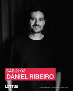 Daniel Ribeiro no Lottus Porto