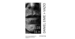 Exposição: “Vazio” de Daniel Eime