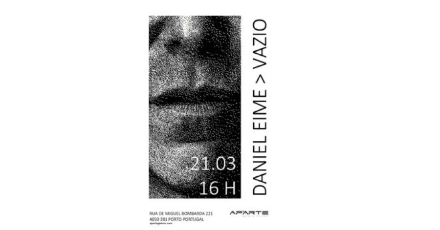 Exposição: “Vazio” de Daniel Eime