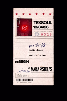 TEKSOUL Re:Begin no Maria Pistolas
