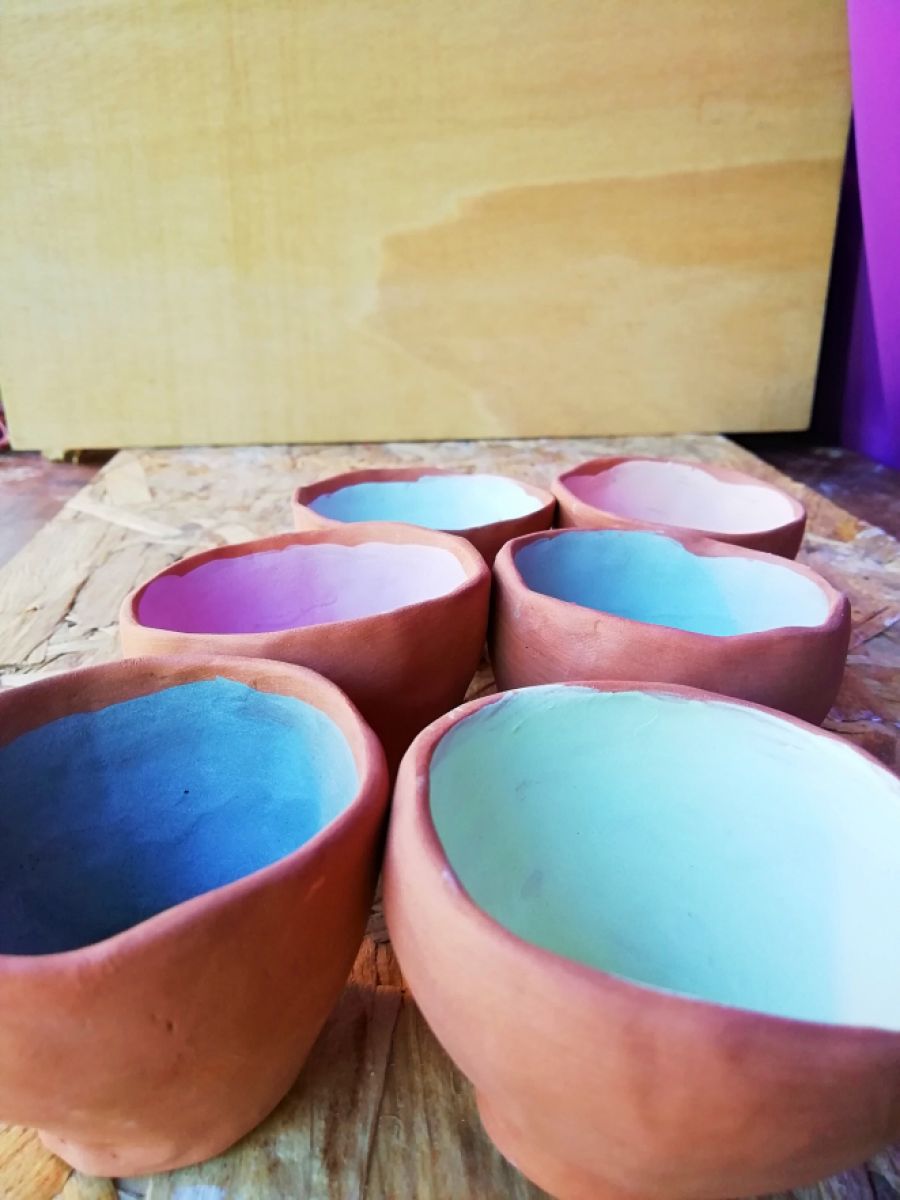 Malga para Ele, Tigela para Ela – Workshop de Cerâmica