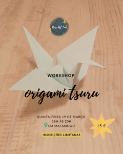 Workshop – Origami Tsuru