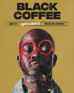 Black Coffee atua em Matosinhos: ícone global do Afro House chega à Praia do Aterro