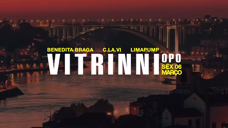 Vitrinni Opo Inauguração x Maria Pistolas