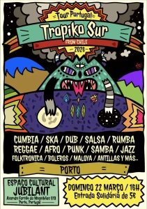 Tropiko Sur - Tour Portugal