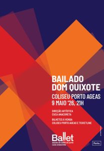 D. Quixote – Ballet Clássico encanta o Coliseu Porto Ageas