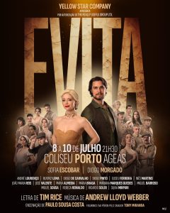 EVITA chega ao Coliseu do Porto com Sofia Escobar