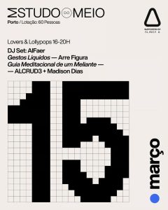 Encontro de Inverno do Estudo do Meio traz música e performance imersiva ao Lovers & Lollypops