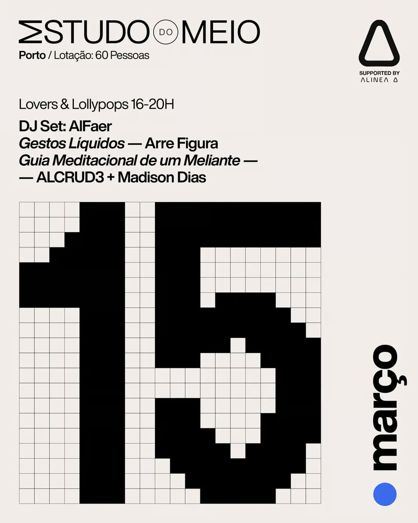 Encontro de Inverno do Estudo do Meio traz música e performance imersiva ao Lovers & Lollypops