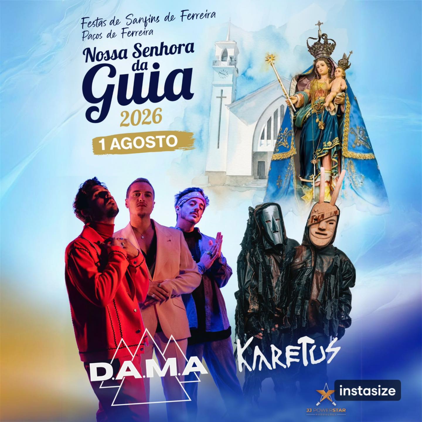 Festas de Nossa Senhora da Guia 2026 animam Sanfins de Ferreira