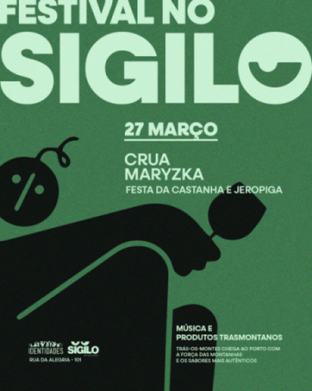 Festival no Sigilo – Março