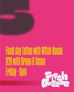 Flash Day Tattoo & DJs anima a noite no Bar of Soap