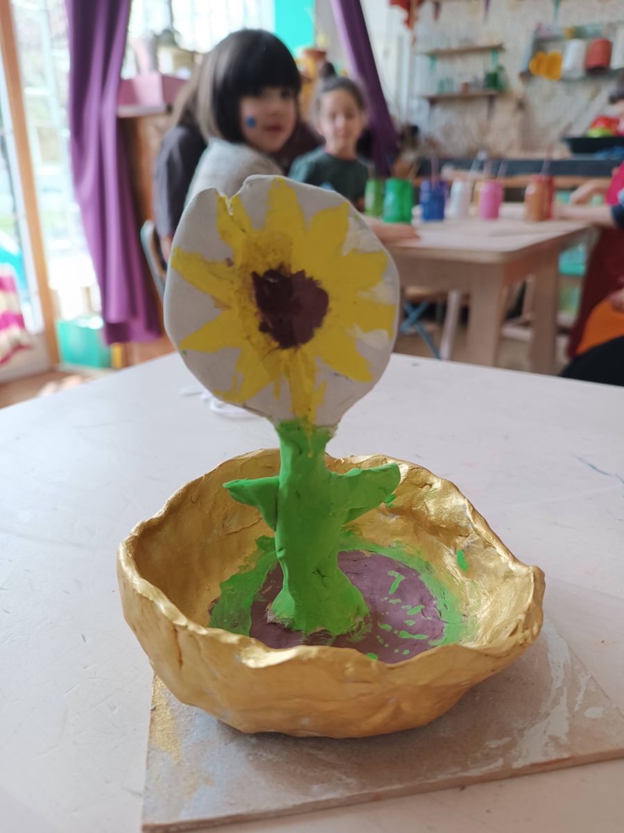 Flores para o teu jardim — Oficina para Famílias