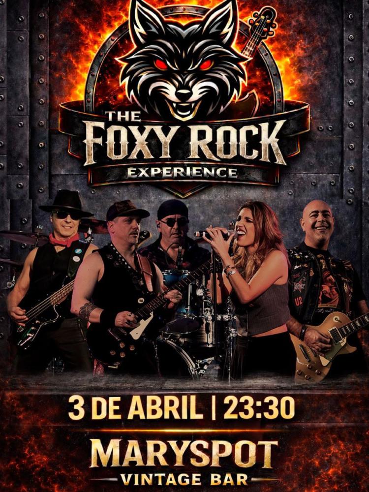 Foxy Rock Experience – Uma noite de Rock n’ Roll no Mary Spot Vintage Bar