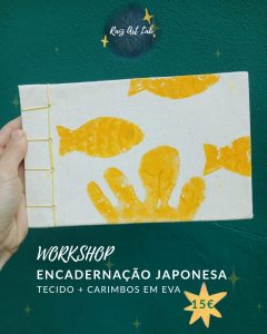 Se não, esta é a oportunidade perfeita para aprenderes a encantadora técnica de encadernação j
