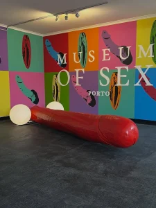 Ingresso para o Museu do Sexo – Arte e História do Sexo
