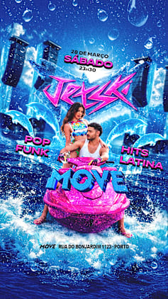 Jetski chega ao Move Club no Porto com noite de Pop, Funk e Hits Latinas