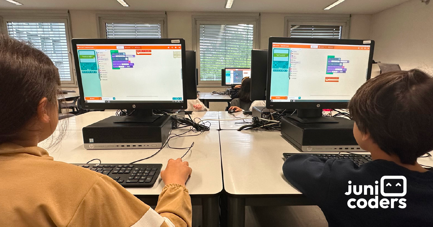 Eastertech Junicoders | Workshops de programação para crianças