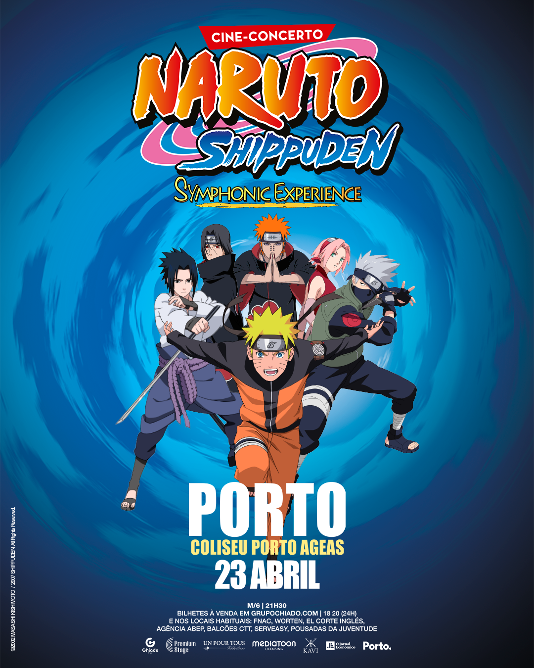 NARUTO SHIPPUDEN SYMPHONIC EXPERIENCE