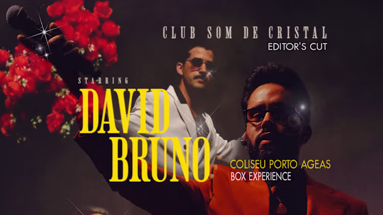 Club Som de Cristal: David Bruno no Coliseu