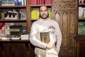 Nuno M. Joanaz de Melo apresenta “O Lugar na Terra da Rapariga Impossível” na Livraria Lello Porto