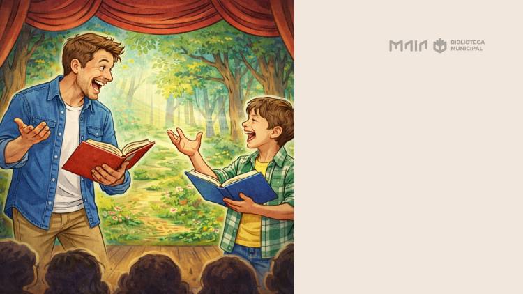 Oficina “Contas tu e conto eu” na Maia