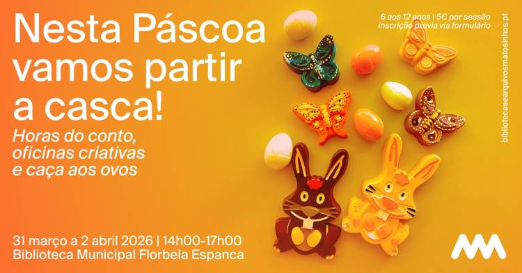 Oficinas de Páscoa