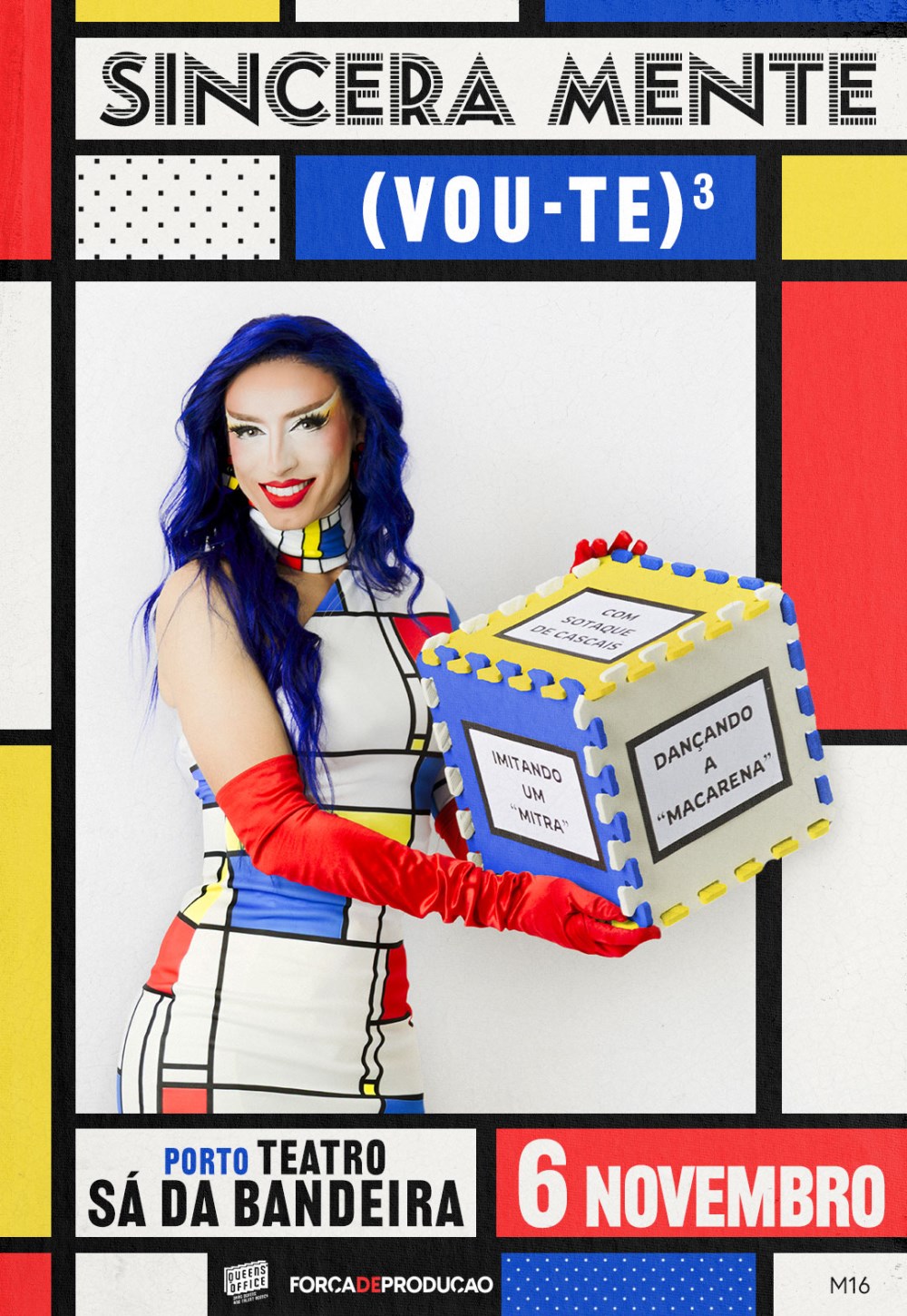 PORTO RECEBE “(VOU-TE)³”, O STAND-UP INTERATIVO DE Sincera Mente