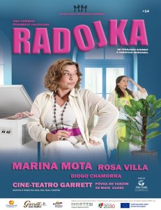 RADOJKA com Marina Mota chega ao Cine-Teatro Garrett