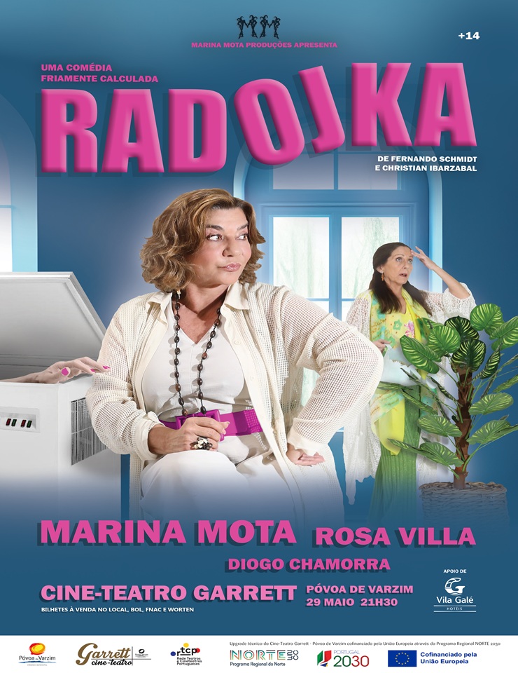 RADOJKA com Marina Mota chega ao Cine-Teatro Garrett