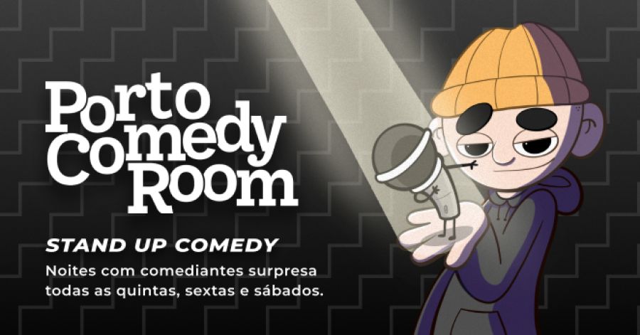 Stand Up Comedy no Hard Rock Café Porto
