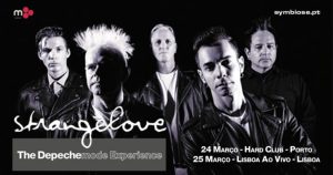 Strangelove traz espetáculo tributo aos Depeche Mode ao Hard Club
