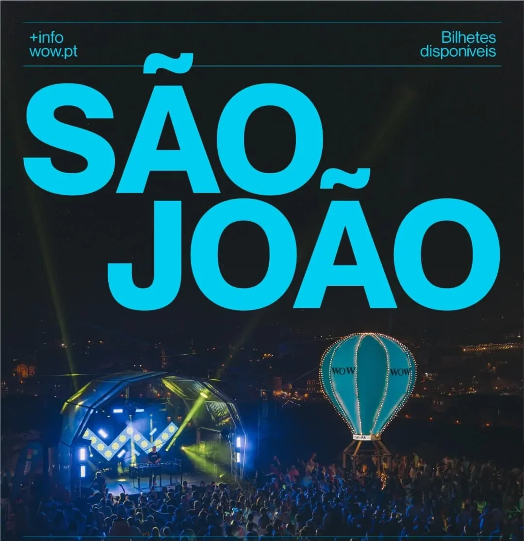 WOW Arraial de São João 2026