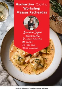 Workshop Massas Recheadas