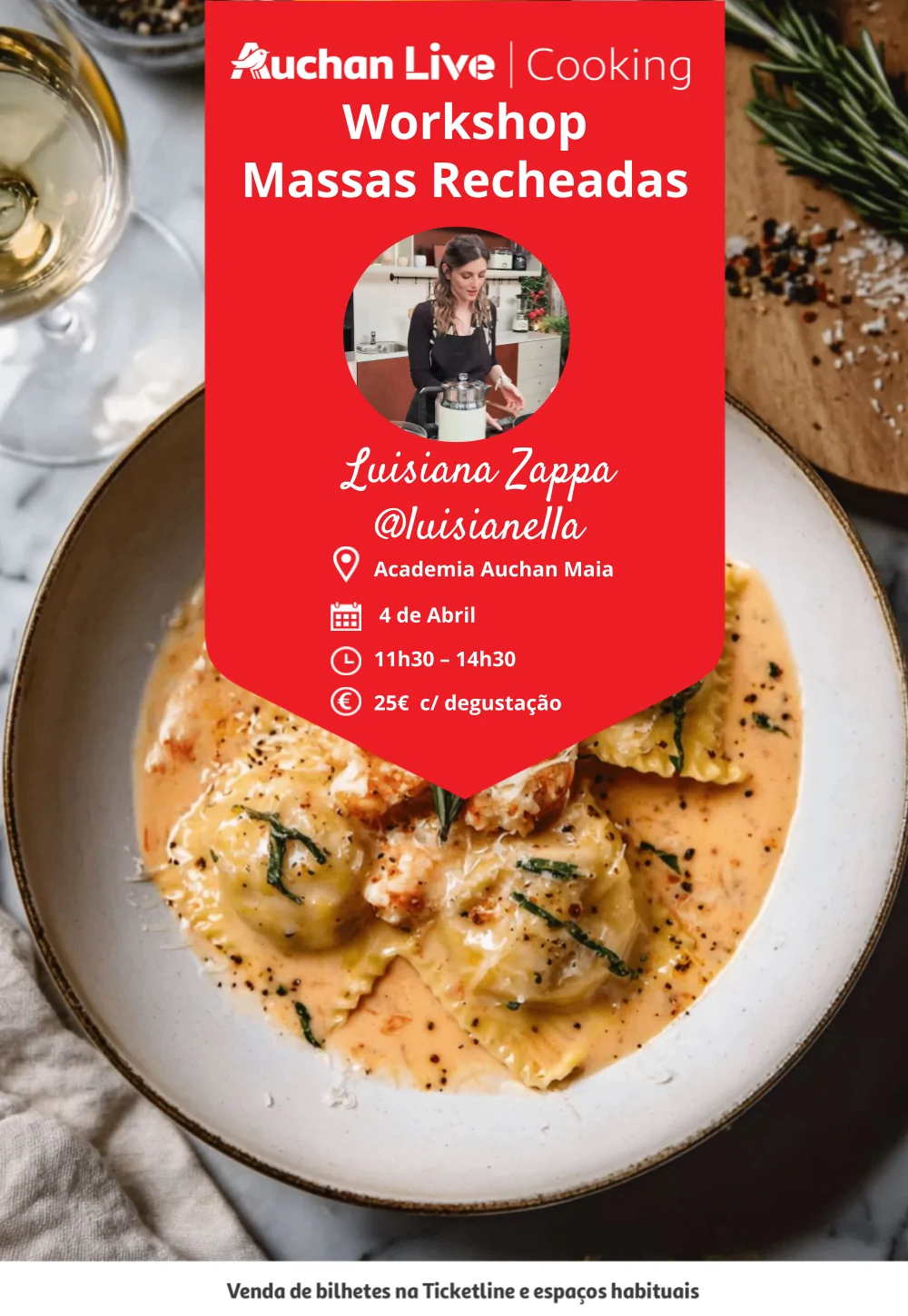 Workshop Massas Recheadas