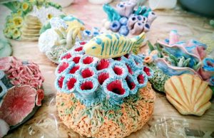 Workshop de Corais em Cerâmica em Matosinhos