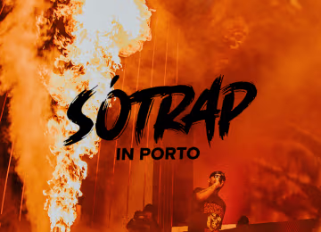 SÓTRAP in Porto 2026 – O maior evento de Trap