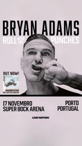 Bryan Adams – Concerto no Porto