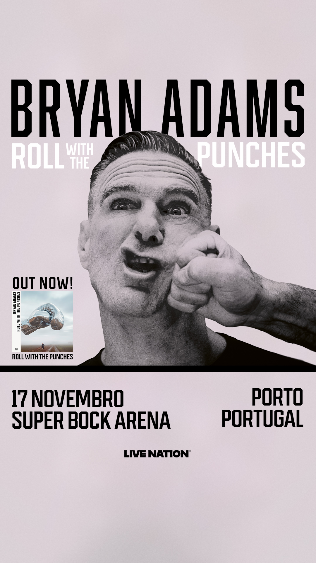 Bryan Adams – Concerto no Porto
