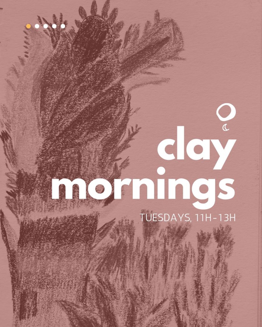 Clay Mornings – Cerâmica e Chá