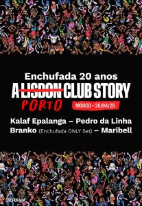 Enchufada celebra 20 anos com “A Lisbon Club Story”