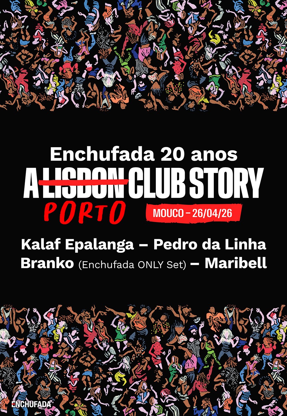 Enchufada celebra 20 anos com “A Lisbon Club Story”