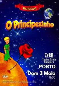 O Principezinho – O Musical encanta famílias no Teatro Sá da Bandeira