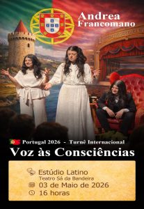 ANDREA FRANCOMANO – Voz às Consciências